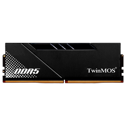 16 GB DDR5 6000MHz TWINMOS VOLTX BLACK CL36 HS XMP3.0 AMDEXPO (TMD516GB6000U36B) - TWINMOS
