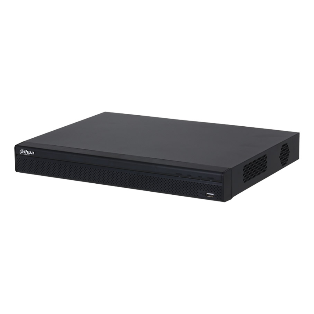 DAHUA  NVR4216-4KS3, 16Kanal , 12Mpix, H265+, 2 HDD Desteği, 1080P Kayıt, 160Mbps Bant Genişliği, NVR - Dahua