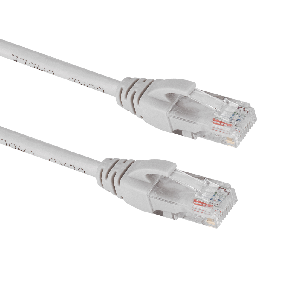S-LINK SL-CAT6030 CAT6 Patch 30CM Kablo (Gri) - S-Link - görsel 2