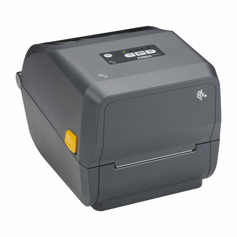 ZEBRA ZD421T (ZD4A042-30EE00EZ) 203DPI TERMAL TRANSFER USB+ETHERNET BARKOD YAZICI (RİBONLU KULLANIM) - Zebra - görsel 3
