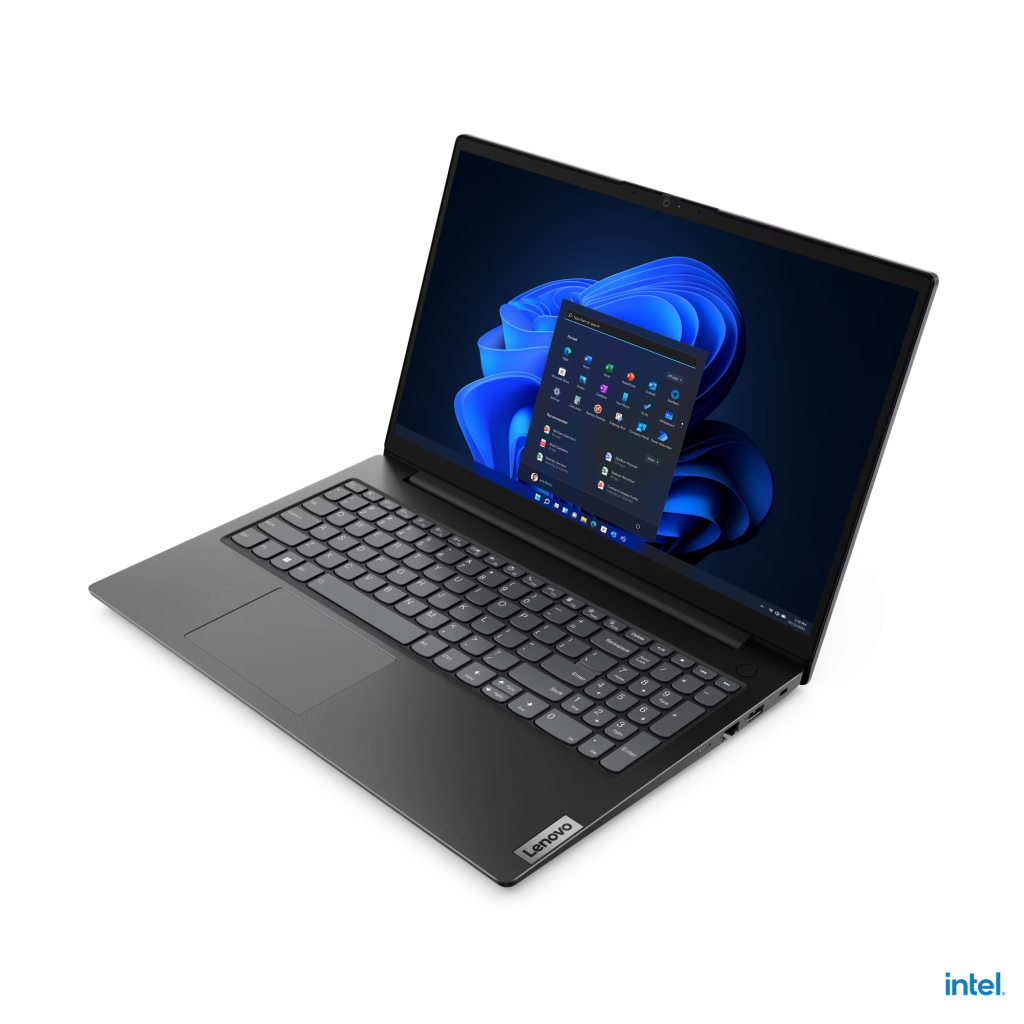 LENOVO V15 G4 83A100KXTR i7-1355U 8GB 512GB SSD O/B Iris Xe 15.6" DOS Siyah Notebook - LENOVO - görsel 4