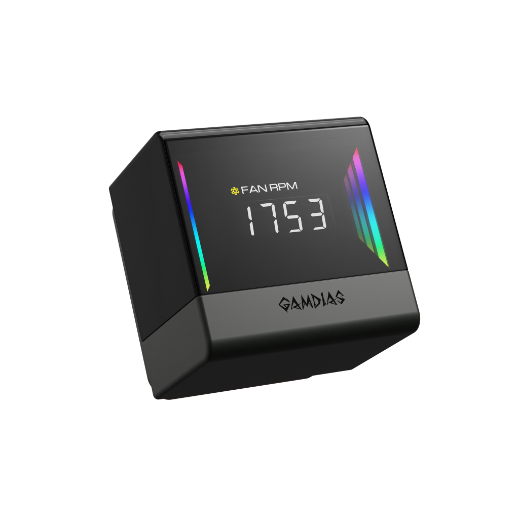 GAMDIAS CHIONE E4-240, 240mm, ARGB, 2 Fanlı, Dijital Ekran, CPU Sıvı Soğutma - Gamdias - görsel 3