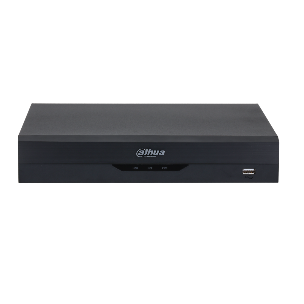 DAHUA XVR5104HS-5M-I3/T, 4Kanal, 5Mpix, H265+, 1 HDD Desteği, 5in1 DVR Cihazı - Dahua