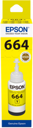 EPSON C13T66444A (T664) 70ML YELLOW MUREKKEP - EPSON