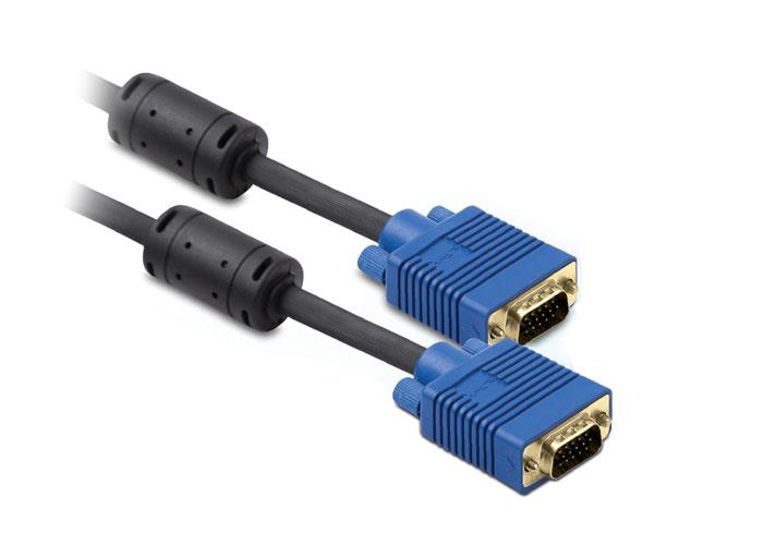 S-LINK SLX-176 5 Mt 15E/15E Monitör Kablosu - S-LINK
