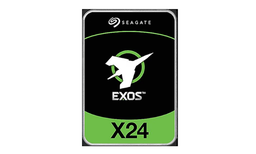 SEAGATE EXOS X24 24 TB 7200RPM 512MB 550TB/Y 7/24 ENTERPRISE HDD (ST24000NM002H) - SEAGATE