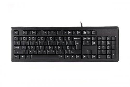 A4 TECH KR-92 Q USB Standart Siyah Klavye - A4 TECH