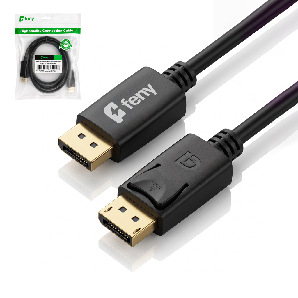 FENY FN-DS4K03 , 4K UHD, 60Hz, Display Port (DP) Kablo, 3mt. - Feny