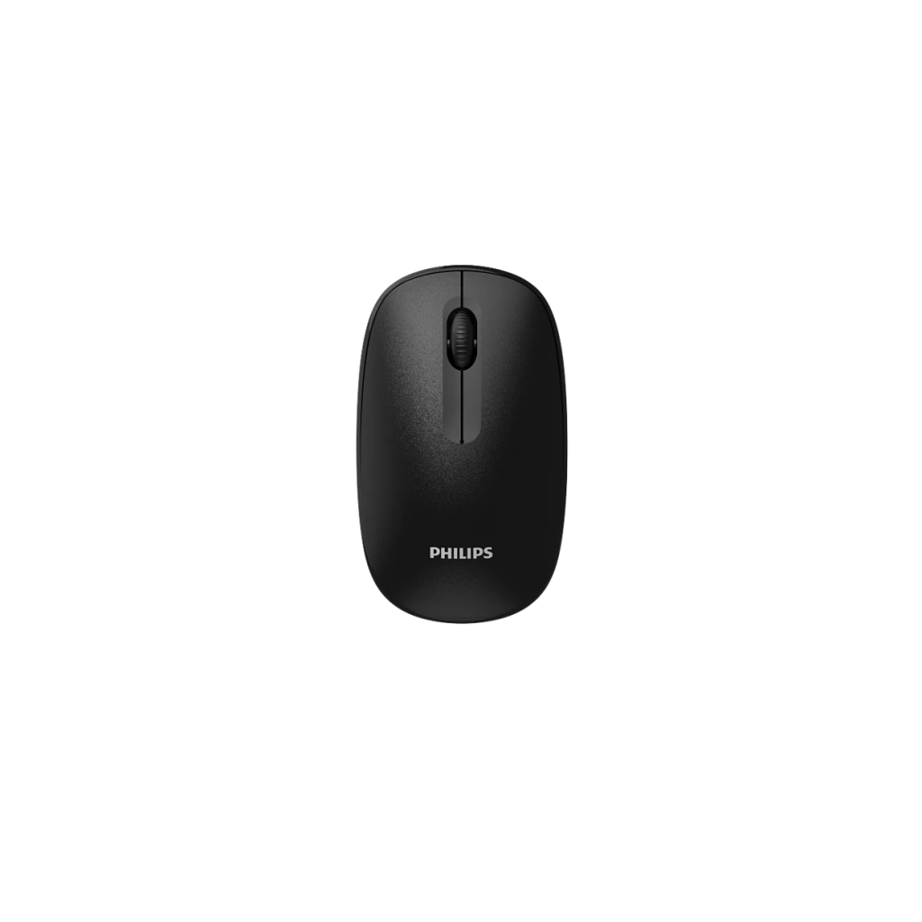 PHILIPS SPK7318B Nano Alıcılı Kablosuz 1200dpi siyah Mouse - PHILIPS - görsel 2
