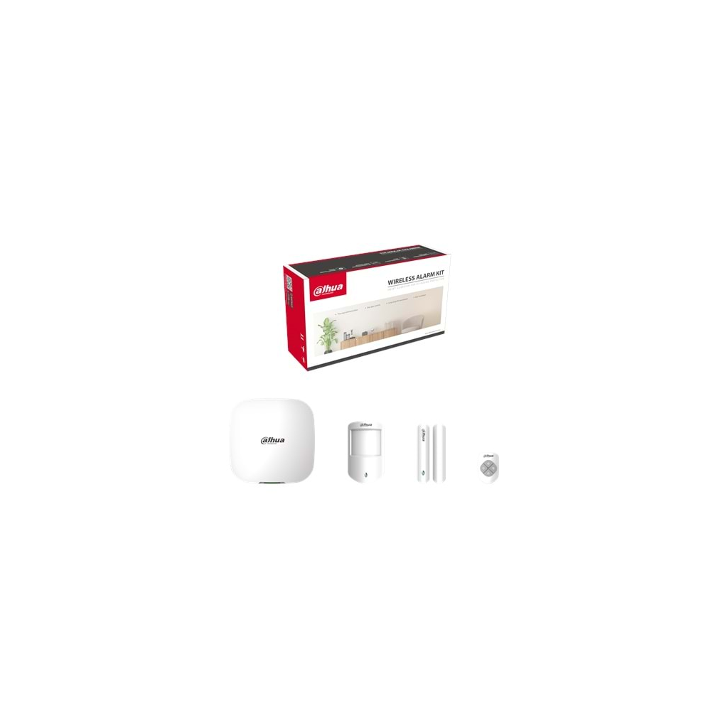 DAHUA ART-ARC3000H-03-FW2, WiFi+2G+3G+ 4G, Kablosuz, Alarm Seti - Dahua
