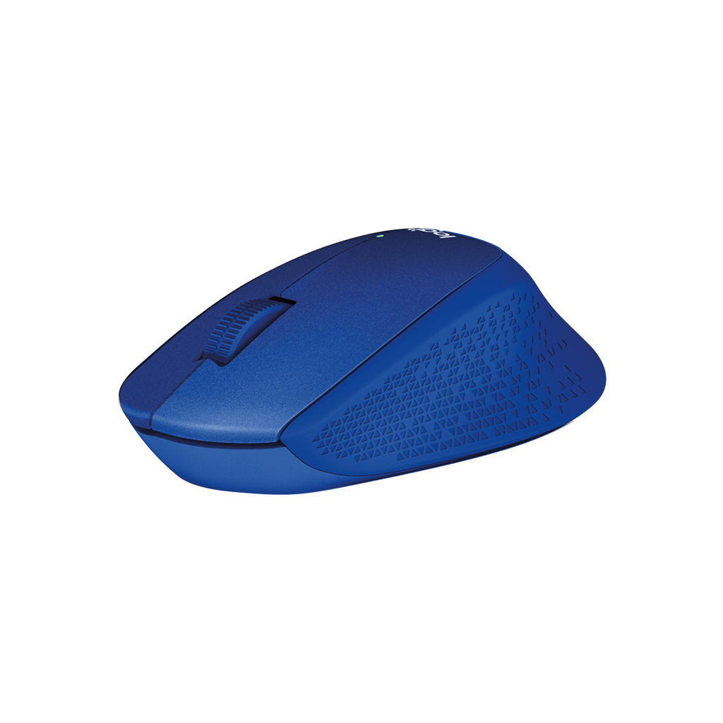 LOGITECH 910-004910, M330 Mavi, USB Nano 2,4G Kablosuz, 1000dpi, Optik, 3 Tuşlu, 24ay Pil Ömrü, Sessiz Mouse - Logitech - görsel 3