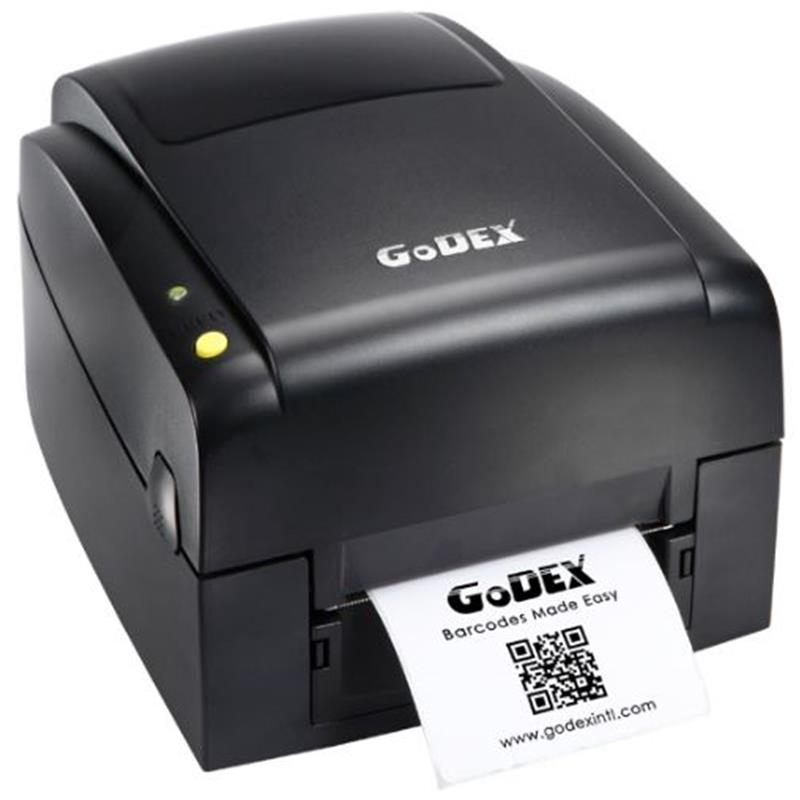 GODEX EZ-1105 PLUS 203DPI TERMAL TRANSFER USB+ETHERNET BARKOD YAZICI (RİBONLU KULLANIM) - Godex