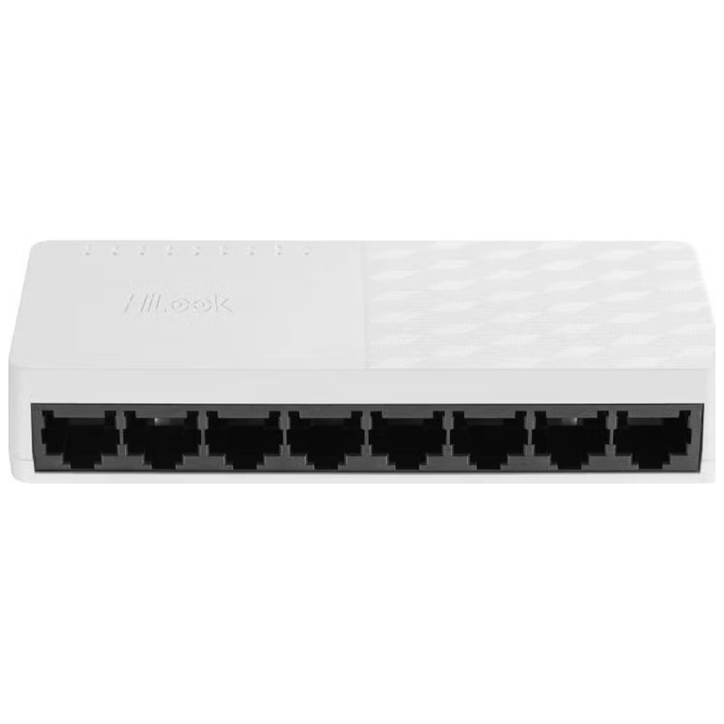 HILOOK NS-0108D, 8 Port, Megabit, Yönetilemez, Masaüstü Switch - Hilook