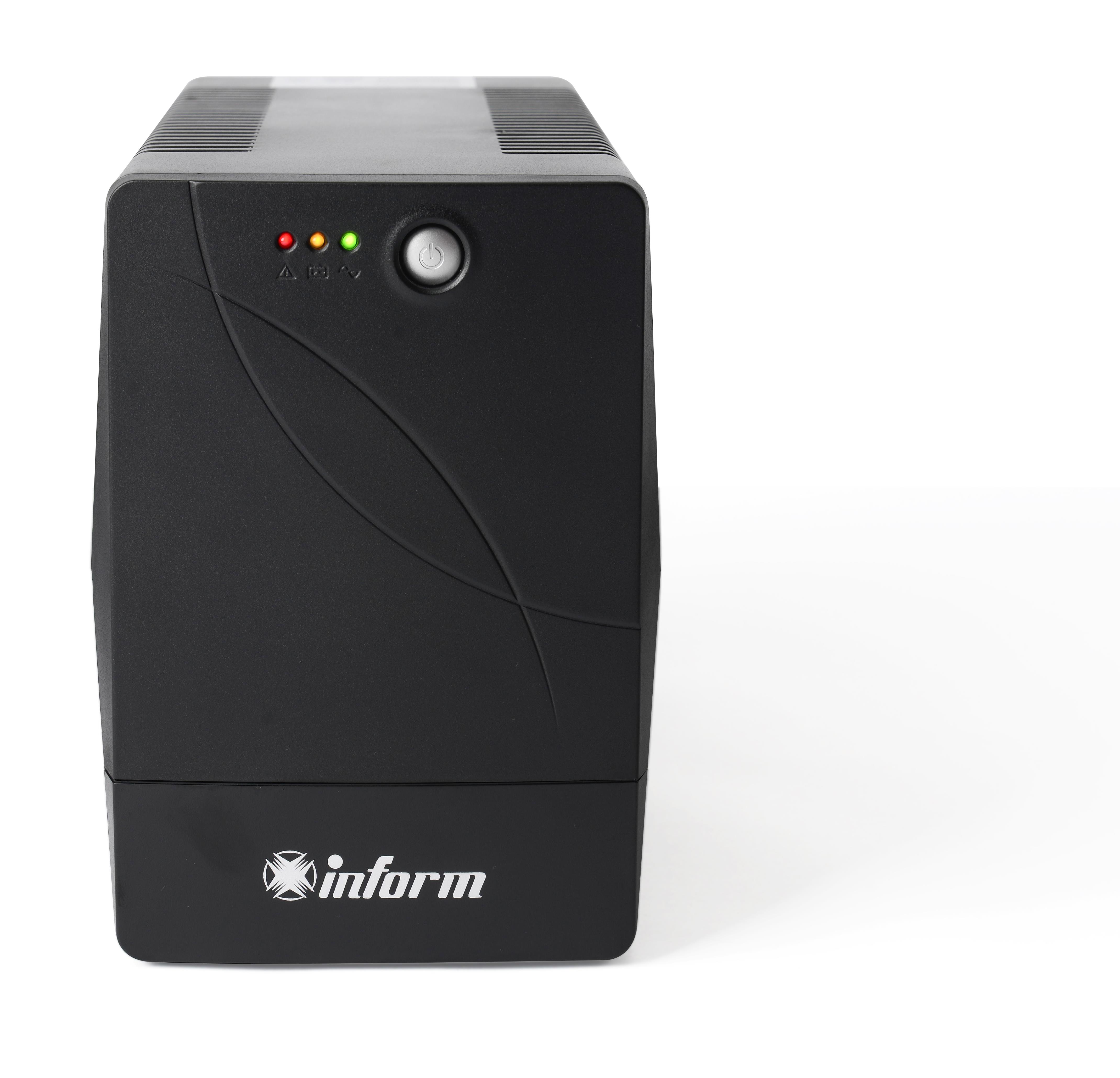 INFORM GUARDIAN 2000VA 1F/1F (2X9AH) 7/20DK LINE INTERAKTIF UPS - Inform - görsel 2