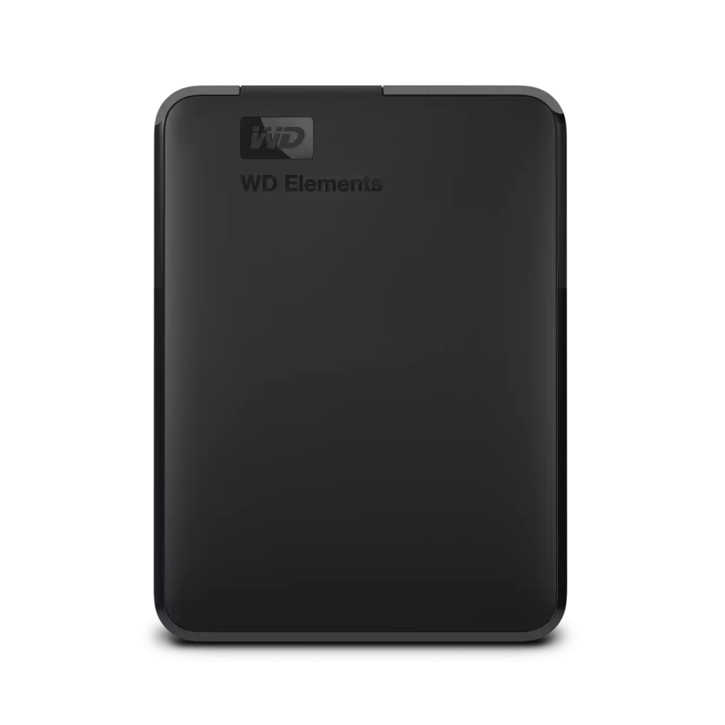 WD WDBU6Y0050BBK-WESN, Elements, 5TB, 2.5", USB3.0, Taşınabilir, Harici HDD, Siyah (Türkiye Distribütörü Garantili) - Western Digital