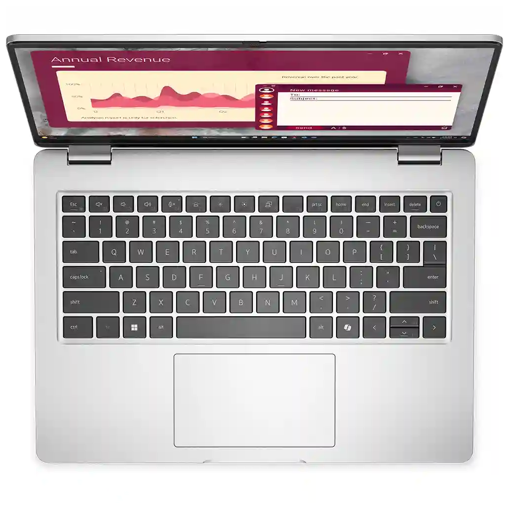 DELL Pro 14 PC14250-BTO108-W Ultra 7-255U, 14" FHD, 32Gb Ram, 512Gb SSD, Paylaşımlı Ekran Kartı, Win11 Pro Notebook (210292308) - Dell - görsel 4