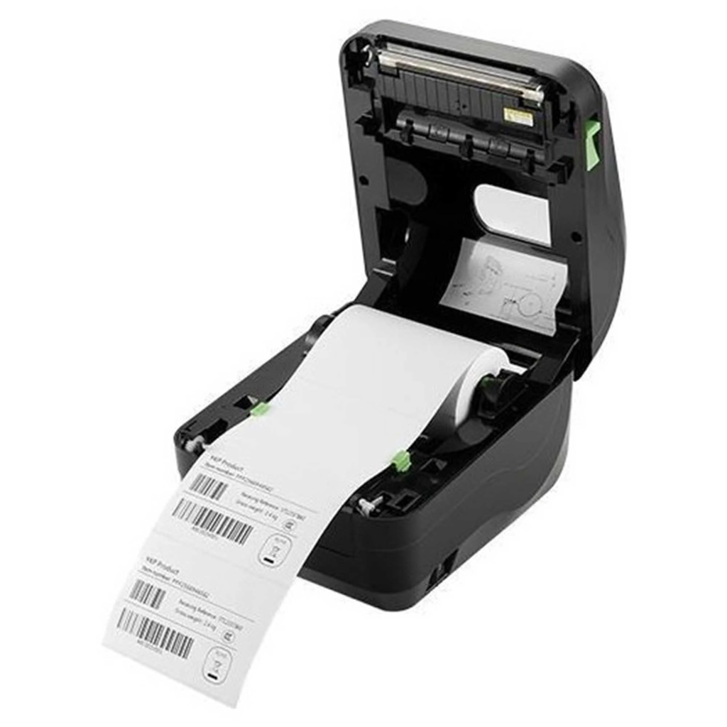 TSC DL240, Barkod Yazıcı, Direkt Termal Ribonsuz,  152mm/s Hız, 108mm Baskı Genişliği, 203 DPI, USB - TSC - görsel 2