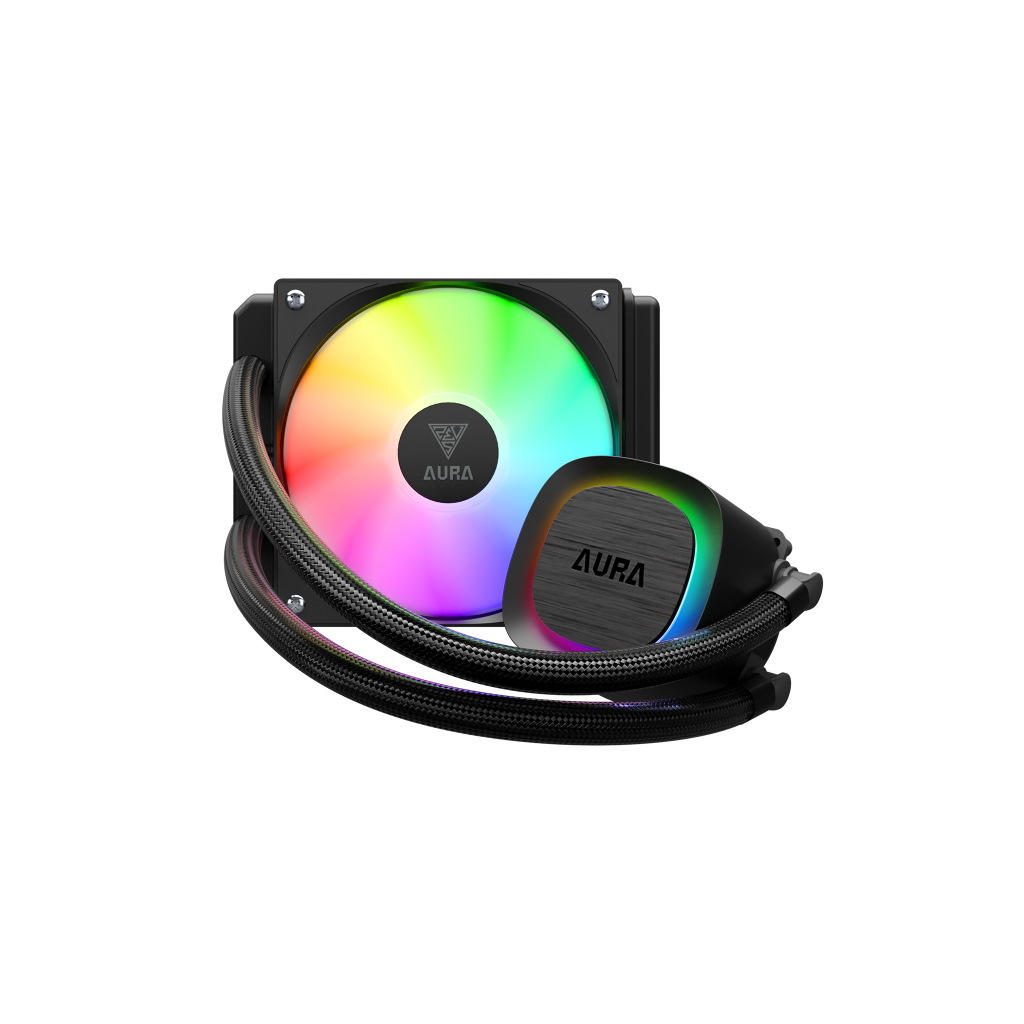 GAMDIAS AURA GL120 V2, 120mm, RGB, 1 Fanlı, CPU Sıvı Soğutma - Gamdias - görsel 3
