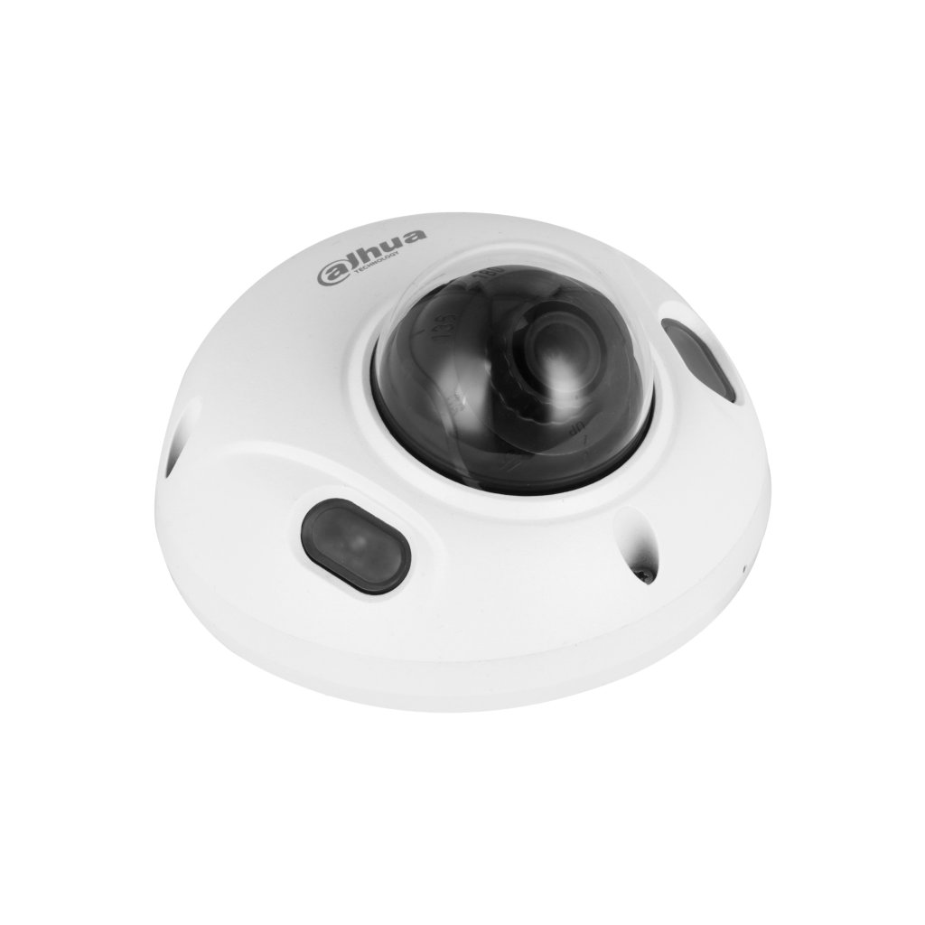 DAHUA IPC-HDBW3241F-AS-0280B-S2, 2Mpix, 2,8mm Lens, H265+, 30Mt Gece Görüşü, IP67, Dahili Mikrofon, PoE Dome IP Kamera - Dahua - görsel 2