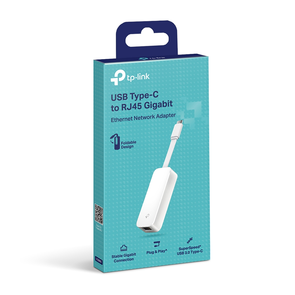 TP-LINK UE300C(UN), GigaBit, Type-C to RJ45, Ethernet Kartı - Tp-Link - görsel 5
