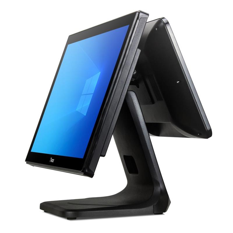 TIWOX TP-4950D 18.5" I5 5.NESİL 128GB NWME SSD 8GB DDR3 RAM 1366X768 POS PC + 13.2" MÜŞTERİ EKRANI - Tiwox