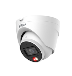 DAHUA IPC-HDW1439V-SA-IL-0280B-S6 4MP 2.8MM DUAL LIGHT MIKROFONLU IP TURRET KAMERA - DAHUA