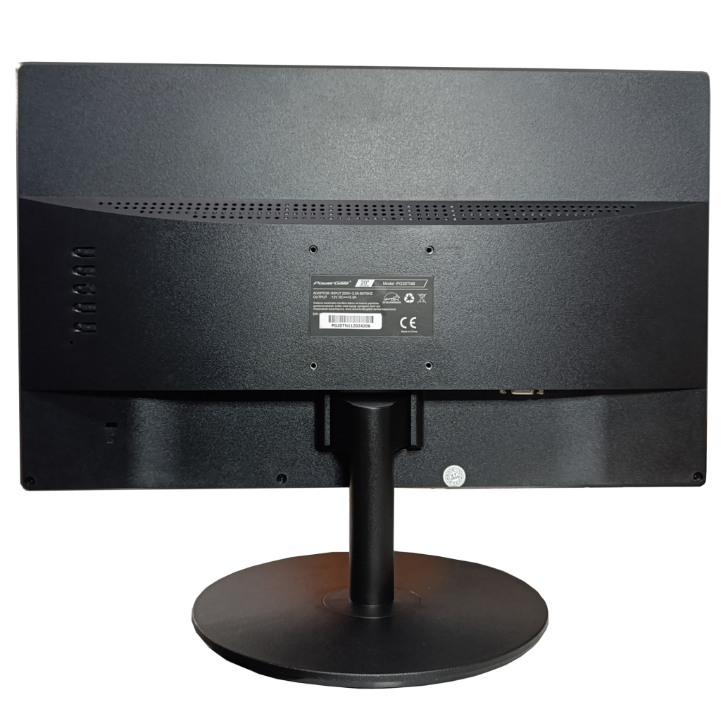 POWERGATE PG20TNB, 20", 5ms, 75Hz, 1600x900, D-Sub, HDMI, TN LED Monitör - PowerGate - görsel 3