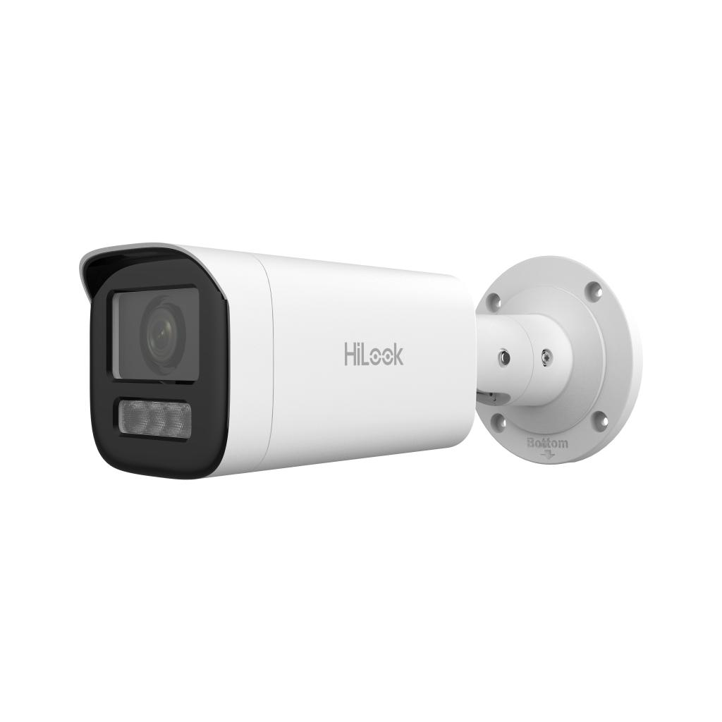 HILOOK IPC-B620HA-LZU, 2Mpix, 2,8-12mm  Motorize Lens, H265+, Dual Light, 50Mt Gece Görüşü, Dahili Mikrofon, PoE, IP67, IK10, Bullet, IP Kamera - Hilook