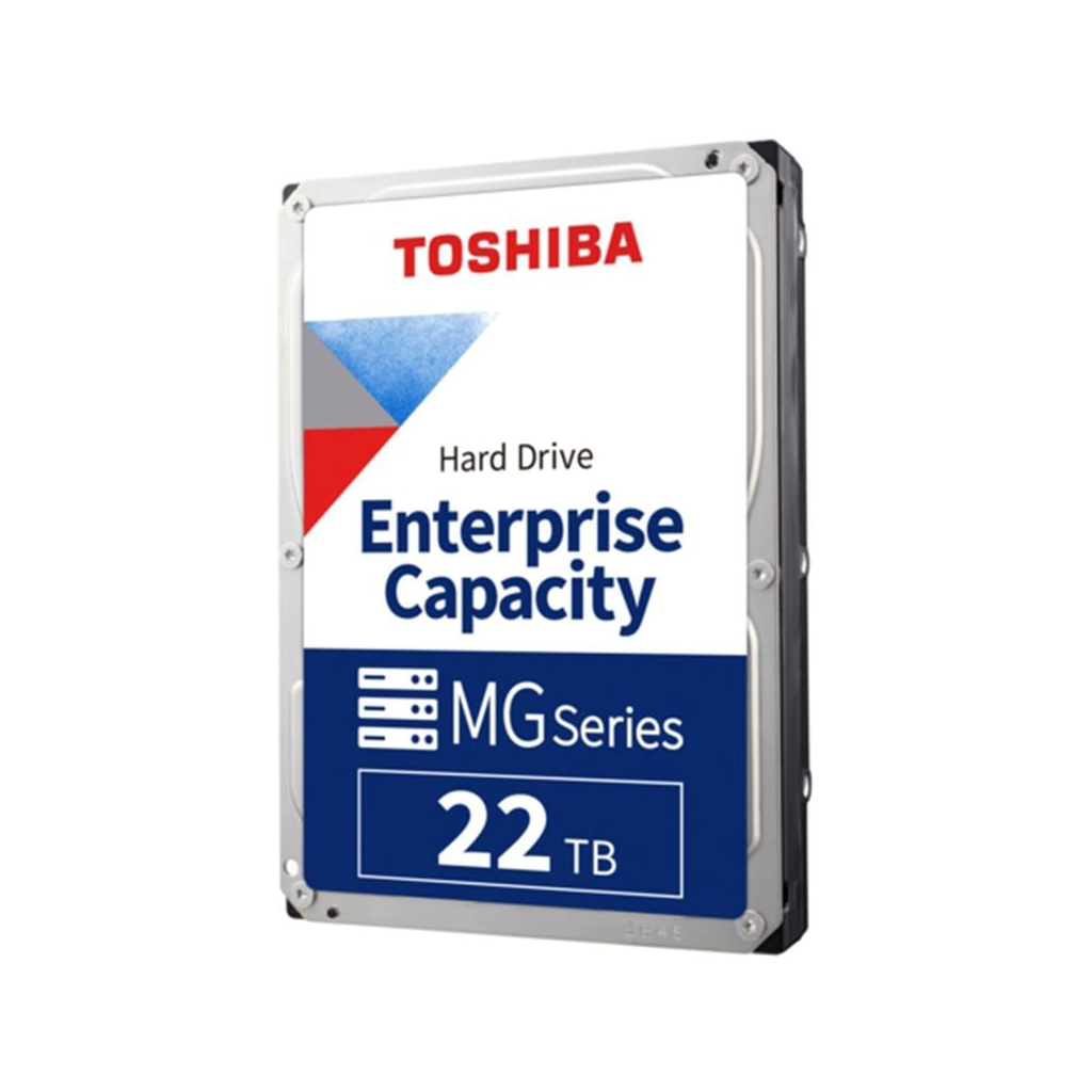 TOSHIBA MG10AFA22TE MG Series 3.5" 22TB 7200rpm 512MB SATA Enterprise 7/24 Harddisk - TOSHIBA - görsel 2