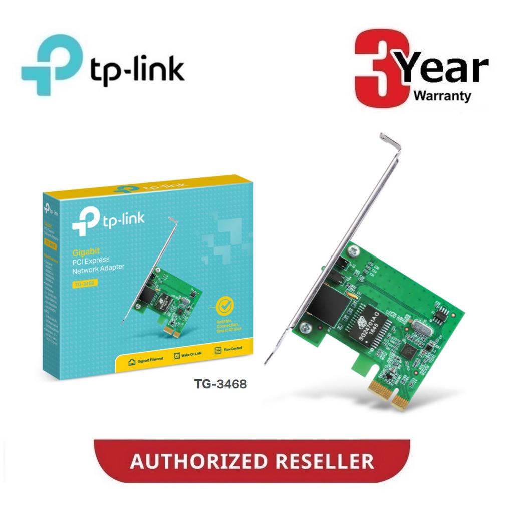 TP-LINK TG-3468, GigaBit, PCI-Express, Ethernet Kartı - Tp-Link - görsel 5
