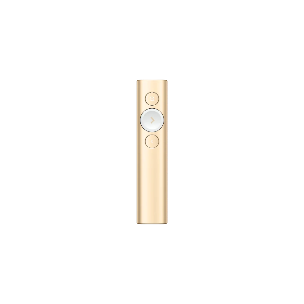 LOGITECH 910-004862, Spotlight Wireless Presenter, Sunum Cihazı (Gold) - Logitech - görsel 2