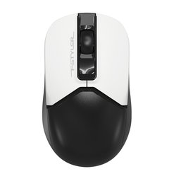 A4 TECH FG12S USB KABLOSUZ SESSIZ OPTIK MOUSE SİYAH-BEYAZ - A4 TECH