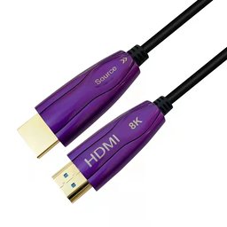CODEGEN CPS8K200 20 Mt 8K 60HZ HDMI 2.1 METAL BAŞLIK AKTİF FİBER OPTIC HDMI KABLO - CODEGEN - görsel 2