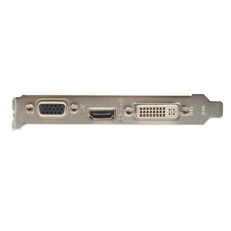 AFOX GEFORCE AF730-2048D3L6 GT730 LP 2GB DDR3 128BIT 1XVGA 1XHDMI 1XDVI EKRAN KARTI - Afox - görsel 2