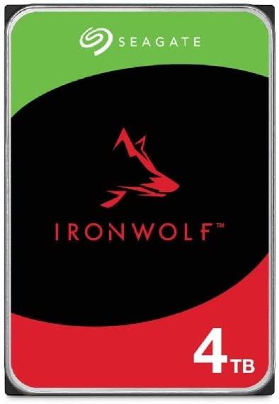 SEAGATE IRONWOLF 4 TB 256MB SATA3 180TB/Y NAS (ST4000VN006) - SEAGATE - görsel 2