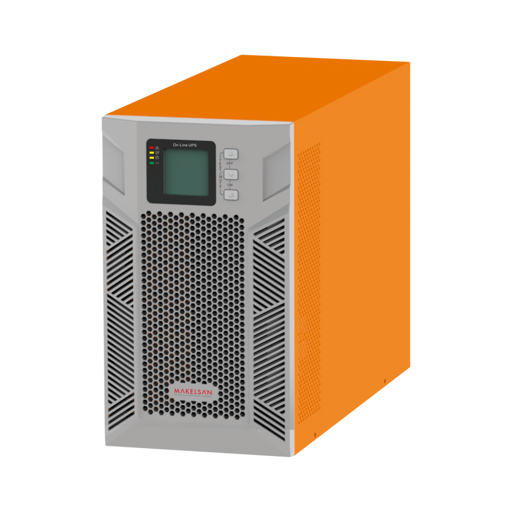 MAKELSAN Powerpack SE 3 KVA Online UPS(6x7A Akü) - Makelsan
