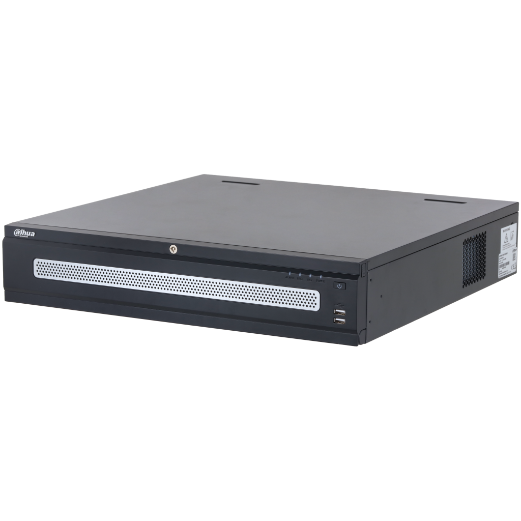 DAHUA  NVR5864RH-XI, 64Kanal, 32Mpix, H265+, 8 HDD Desteği, 1080P Kayıt, 512Mbps Bant Genişliği, 2 Port GigaBit Lan, RAID 0/15/6/10, Çift Power Supply, NVR - Dahua - görsel 2