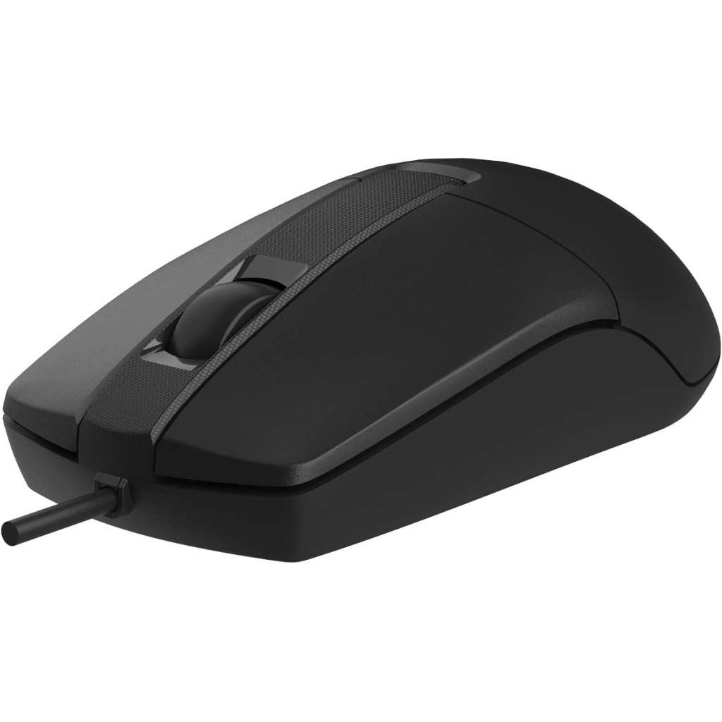 A4 TECH OP-330S USB 1200dpi siyah Sessiz Mouse - A4 TECH - görsel 3
