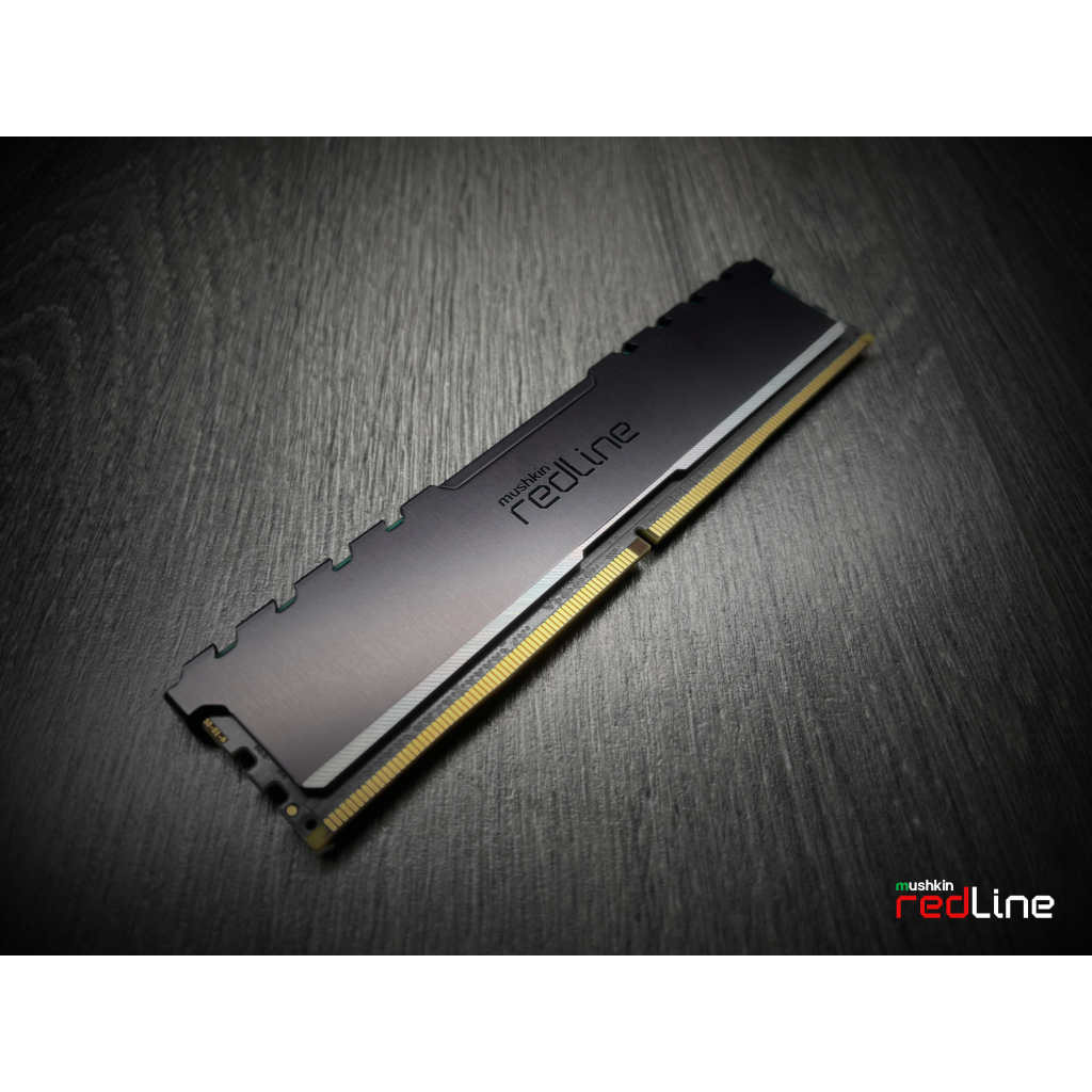 MUSHKIN redLine, MRF4U360JNNM8GX2, 2x8Gb Kit, 3600Mhz, DDR4, CL18, Desktop Gaming RAM (Soğutuculu) - Mushkin - görsel 4