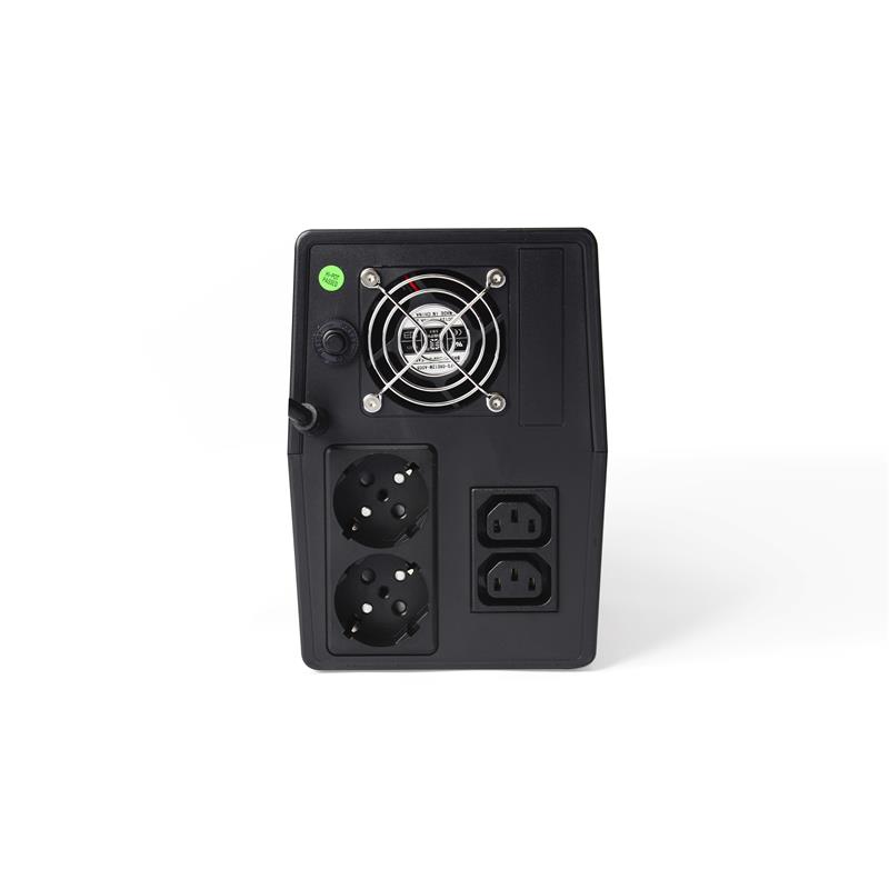 INFORM GUARDIAN 2000VA 1F/1F (2X9AH) 7/20DK LINE INTERAKTIF UPS - Inform - görsel 3