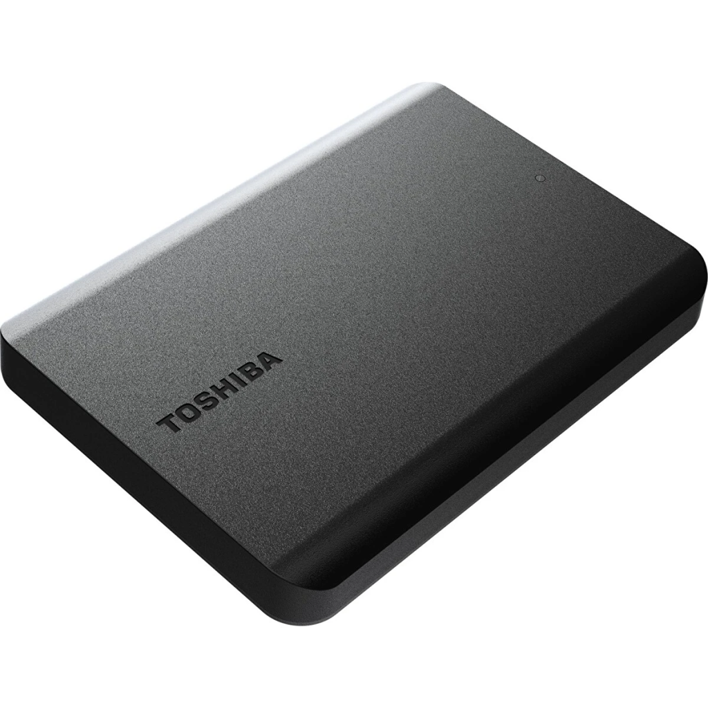 TOSHIBA HDTB510EK3AA Canvio Basic 2.5" 1TB 5,0 Gbit/sn USB 3.2 Gen1 Siyah Taşınabilir Harddisk - TOSHIBA - görsel 3