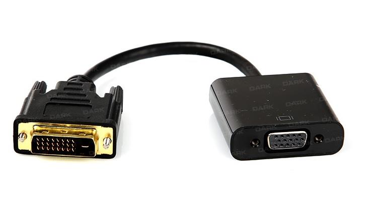 DARK DK-HD-ADVIDXVGA DVI TO VGA Dönüştürücü - DARK