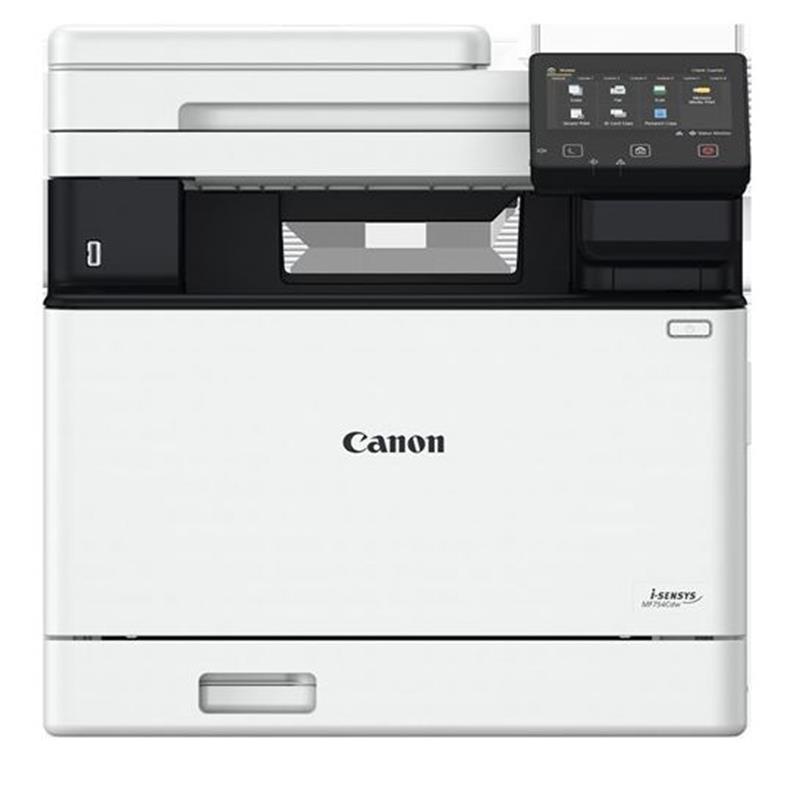 CANON i-SENSYS MF752CDW II, Renkli Lazer Yazıcı,  Tarayıcı, Fotokopi, Wifi, Lan, Duplex, ORİJİNAL TONERLİ, TÜRKİYE Distibütör GARANTİLİ - Canon - görsel 2