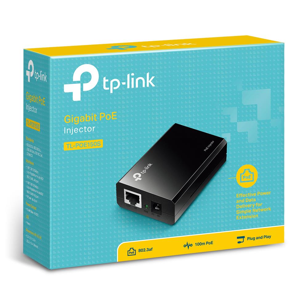TP-LINK OMADA TL-POE150S 2 Port Gigabit 15.4W PoE Adaptör - TP-LINK OMADA - görsel 2