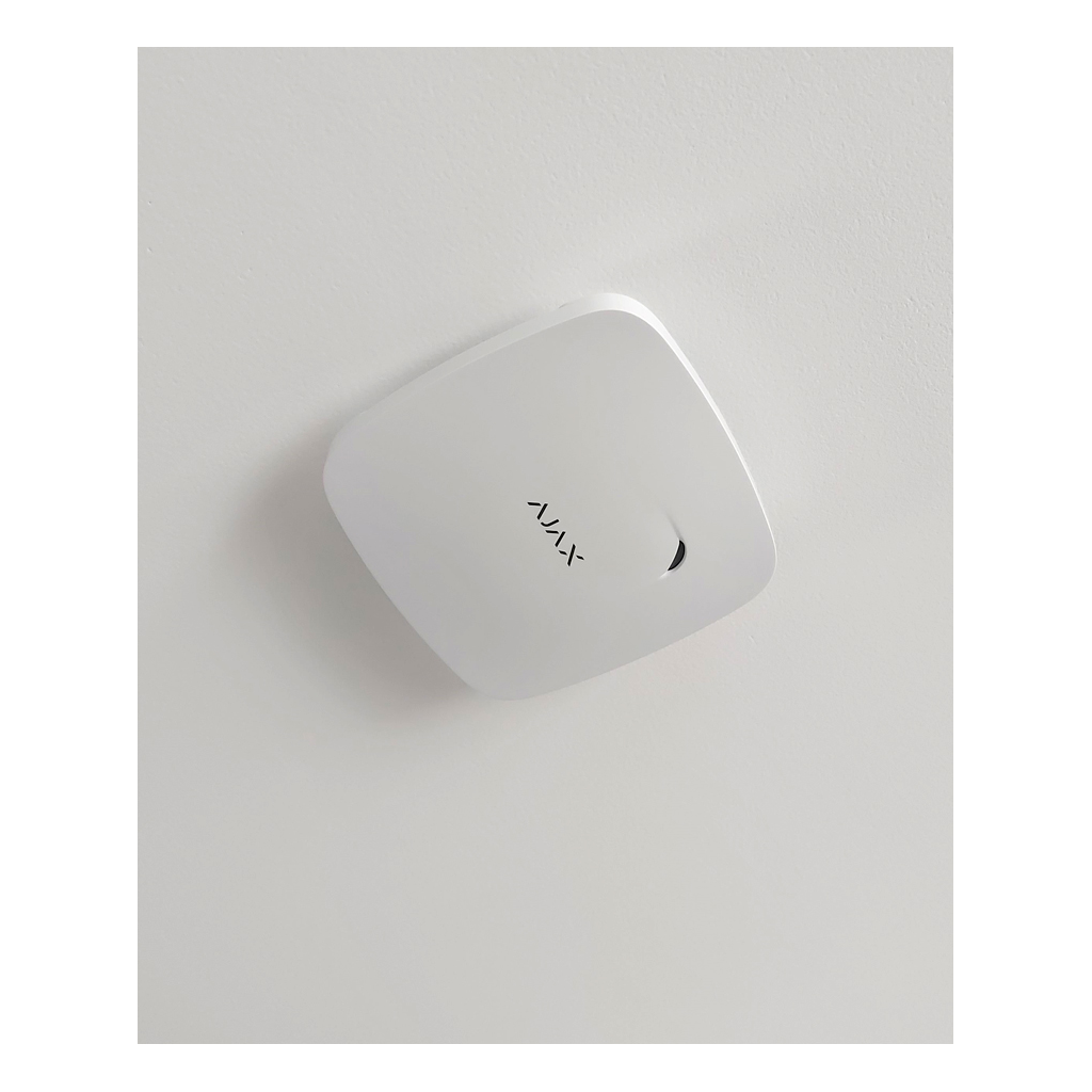 AJAX FireProtect Kablosuz Isı ve Duman Dedektörü BEYAZ - AJAX - görsel 6