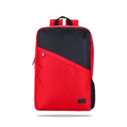 CLASSONE W302 MILA 15.6" NOTEBOOK SIRT CANTASI KIRMIZI - CLASSONE
