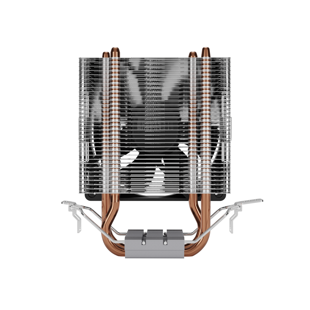 GAMDIAS BOREAS E1-210 MONO, 92mm, CPU  Kule Tipi Hava Soğutma, Doğrudan Temas Teknolojisine Sahip 2 adet Gelişmiş Bakır Isı Borusu (AMD AM5 ve INTEL Tüm işlemciler ile uyumlu) - Gamdias - görsel 4