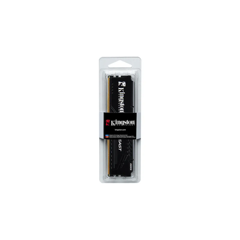 KINGSTON Beast, KF556C36BBE-32TR, 32Gb, 5600Mhz, DDR5, CL36, Desktop Gaming RAM (Soğutuculu) - Kingston - görsel 5