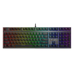 RAPOO V700RGB BACKLIT MEKANIK GAMING KLAVYE - RAPOO