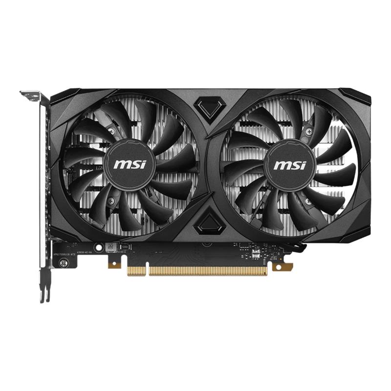 MSI RTX3050 6GB GDDR6 96BIT DP/2xHDMI (GEFORCE RTX 3050 VENTUS 2X E 6G OC) - MSI - görsel 3